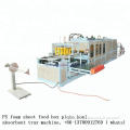 PS Máquina de fabricação de caixa de alimentos descartáveis ​​de espuma